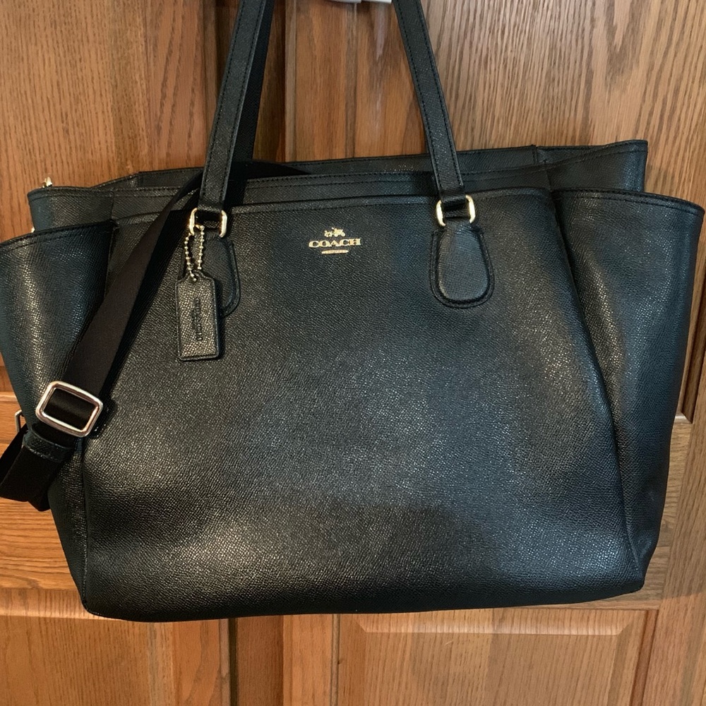Authentic Coach Diaper Bag